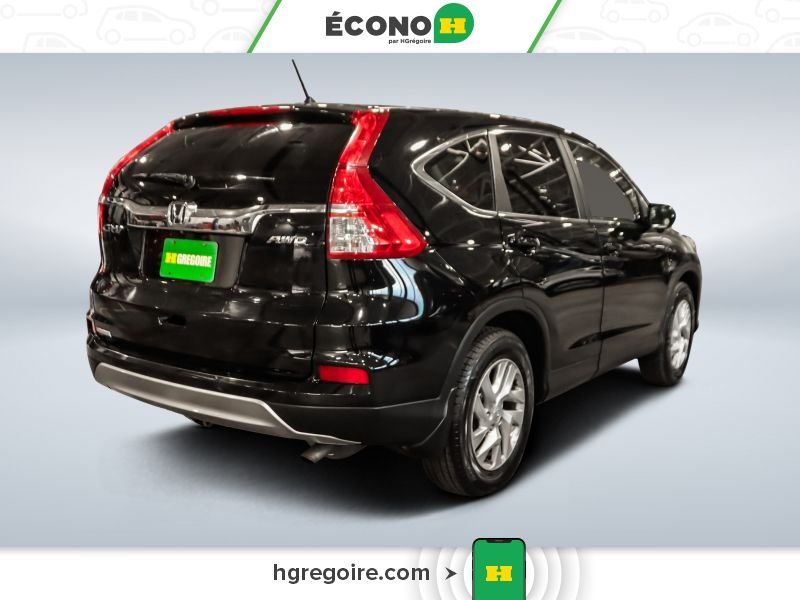 2016 Honda CRV Black Saint-Eustache - photo #7