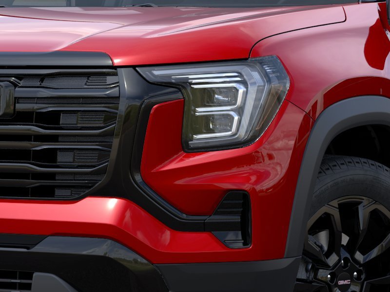 GMC Terrain Élévation 4 portes TI 2027 TEINTE ROUGE VOLCANIQUE Gatineau - photo #9