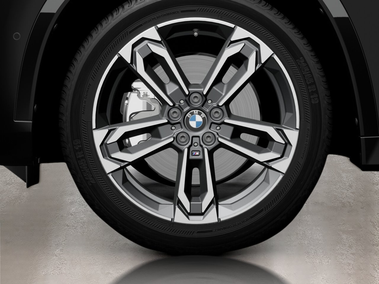 BMW X1 2026 Noir saphir métallisé Blainville - photo #13