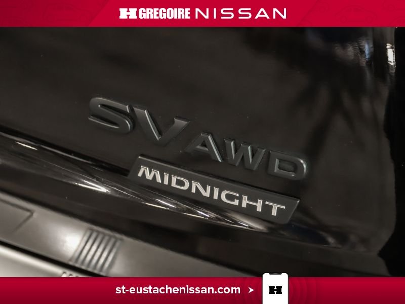 2023 Nissan Rogue Black Laval - photo #14