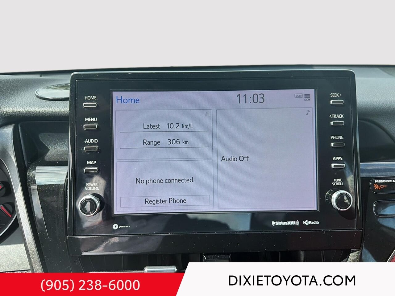 2022 Toyota Camry XSE AWD / CLEAN CARFAX / MOONROOF / HEATED SEATS / ALLOY WHEELS / CARPLAY AND ANDROID AUTO Wind Chill Pearl with Black Roof Mississauga - photo #14