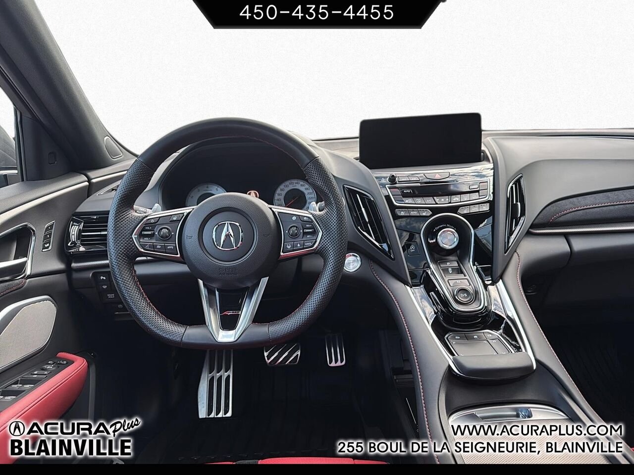 2024 Acura RDX Grey Blainville - photo #8