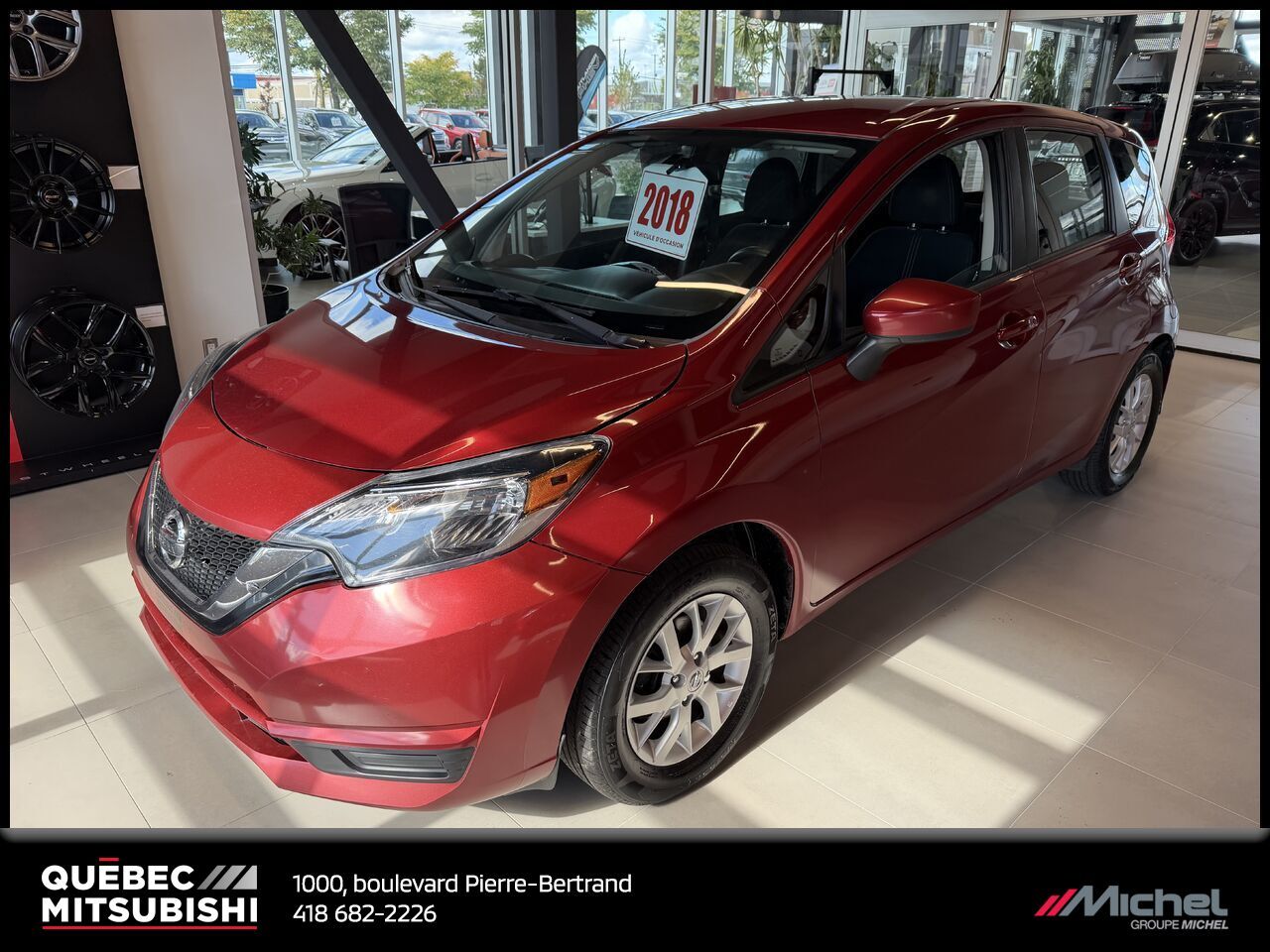 2018 Nissan Versa Note