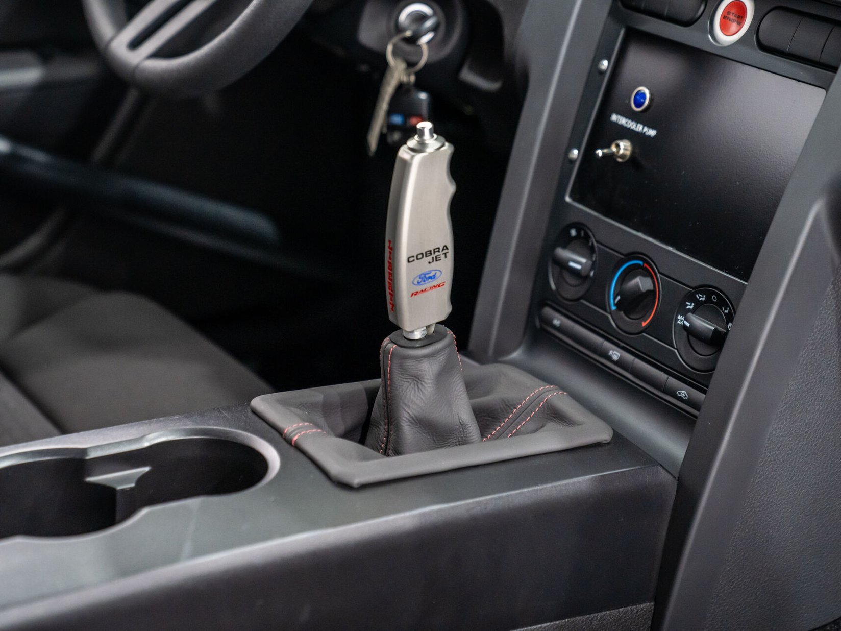 Ford Mustang Cobra Jet # 44 of 50 Ford Vehicule De Promotion **PRIX EN USD** 2008 Blanc Montréal - photo #67