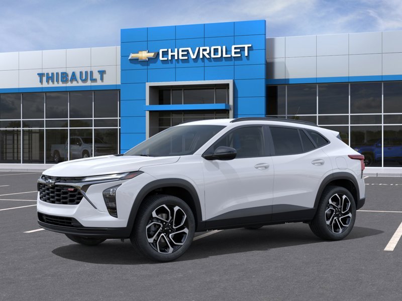 CHEVROLET Trax 2RS 4 portes TA 2026 BLANC SOMMET