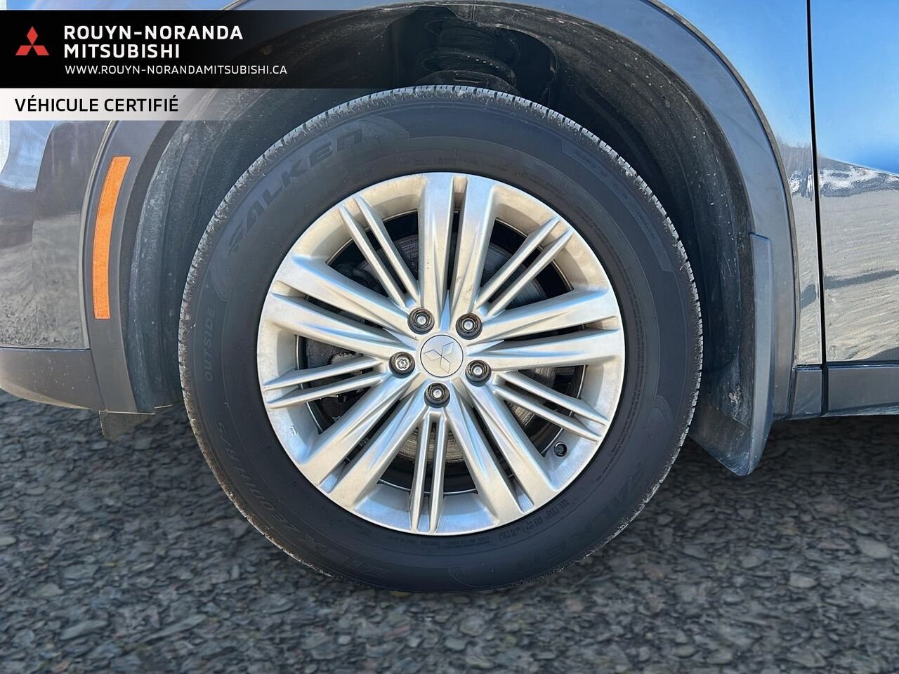 Mitsubishi Outlander PHEV ES S-AWC 2024 Gris Rouyn-Noranda - photo #7