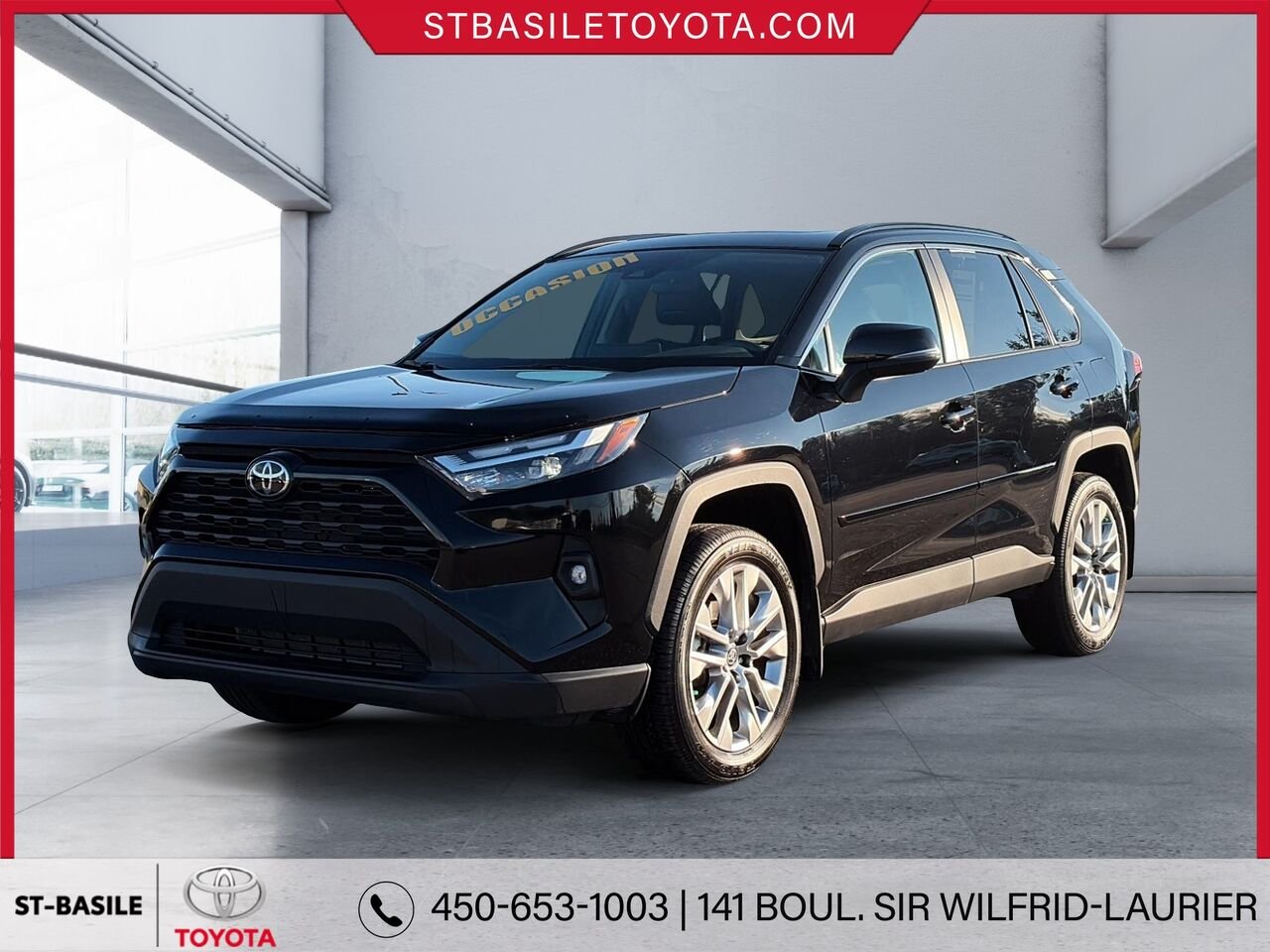 2025 TOYOTA RAV4 Midnight Black Metallic Saint-Basile-le-Grand - photo #0
