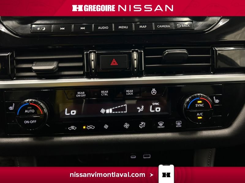 Nissan Pathfinder 2024 Blanc Saint-Eustache - photo #25