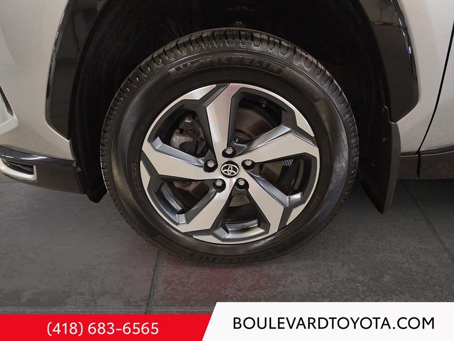 Toyota RAV4 Prime SE, AWD 2021 Argent