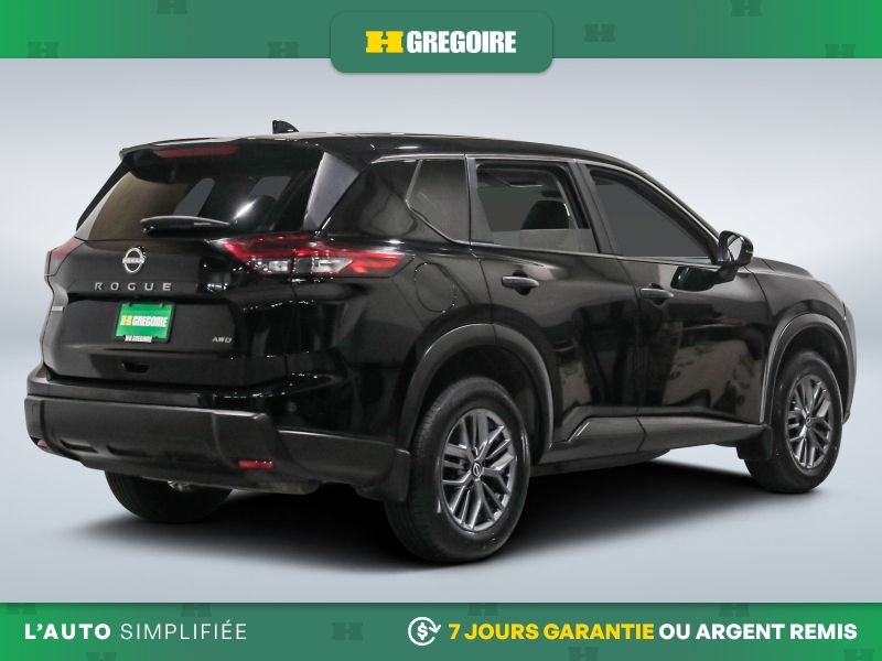 2024 Nissan Rogue Black Laval - photo #8