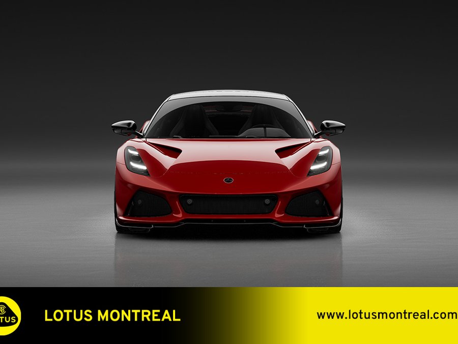 Lotus Emira 420 Sport 2027 Rouge