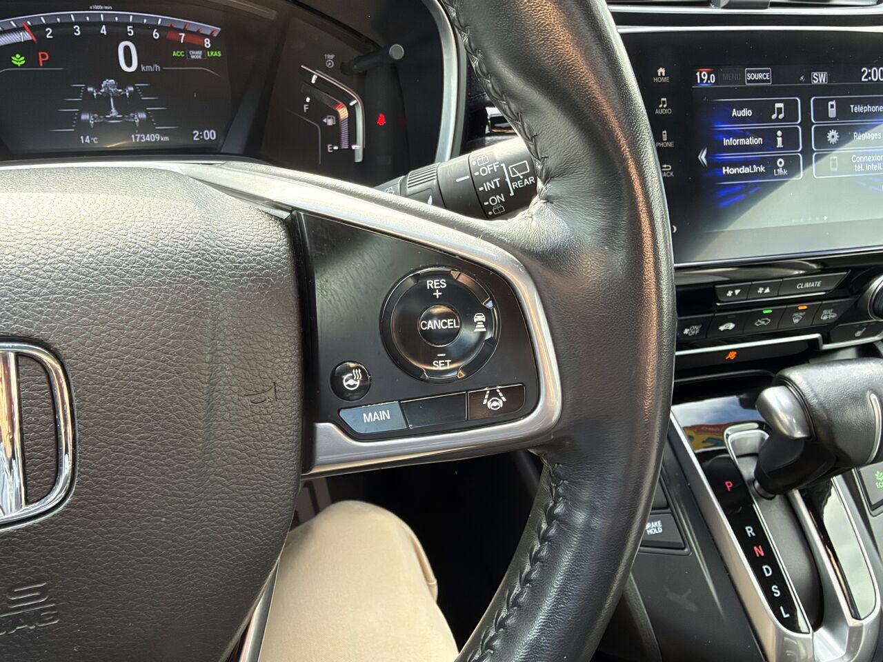 2021 Honda CR-V Grey Thetford Mines - photo #20