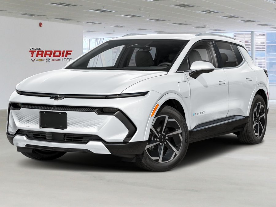 2027 CHEVROLET Equinox EV LT1 4 portes avec PCY Summit White