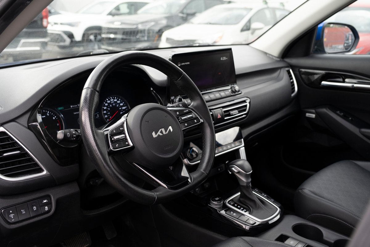 2022 Kia Seltos Blue Gatineau - photo #8