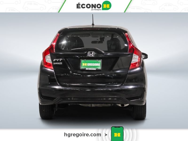 2018 Honda Fit Black Laval - photo #6