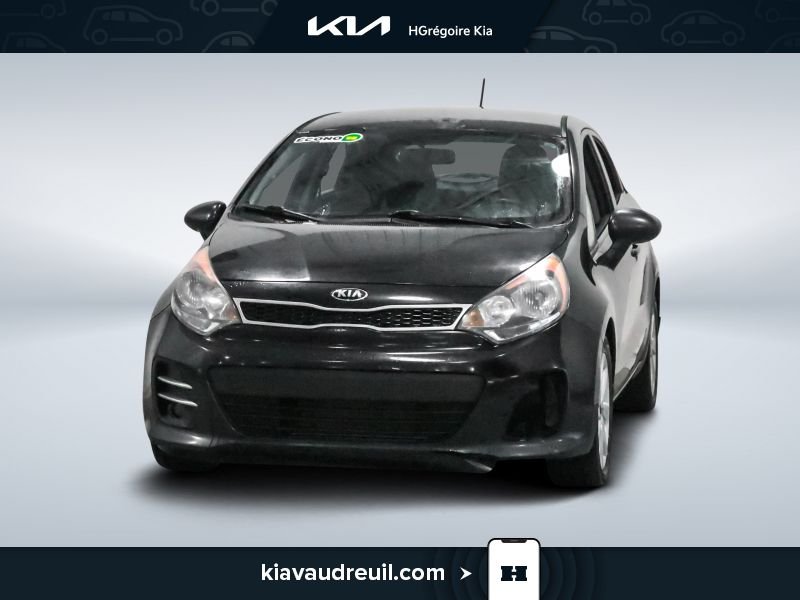 2016 Kia Rio Black Blainville - photo #2
