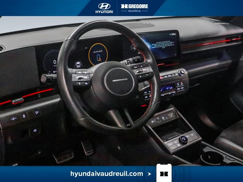 2024 Hyundai Kona Black Laval - photo #15