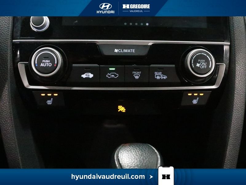 Honda Civic 2019 Blanc Saint-Eustache - photo #26