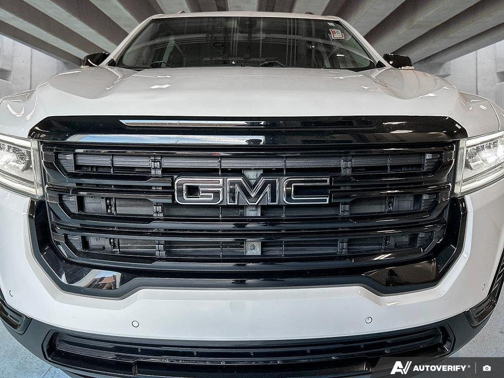 2021 GMC Acadia 2602052A | SLE White Edmonton - photo #8
