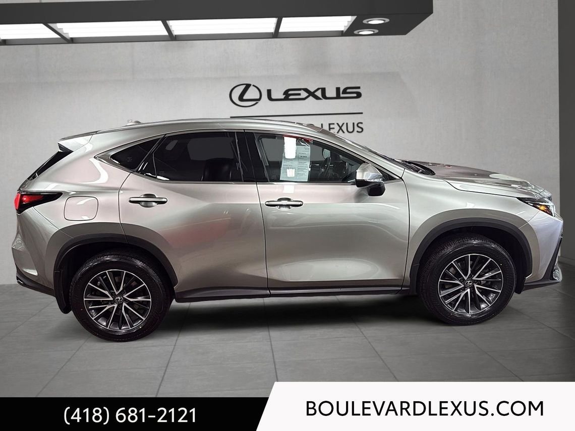 Lexus NX 19365A 2024 Argent Québec - photo #21
