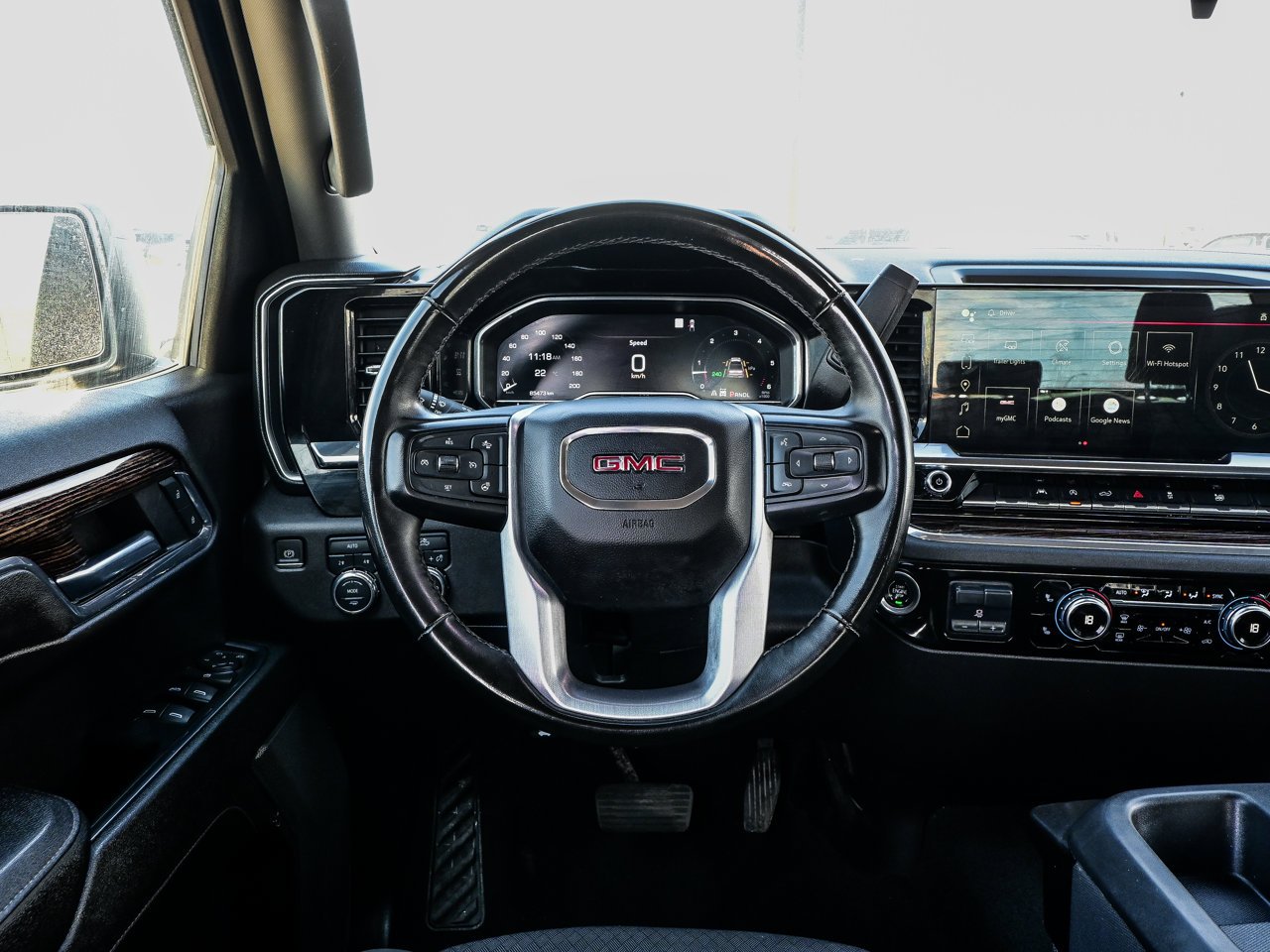 2023 GMC Sierra 1500 4WD Crew Cab 147 Elevation Black Sherwood Park - photo #19