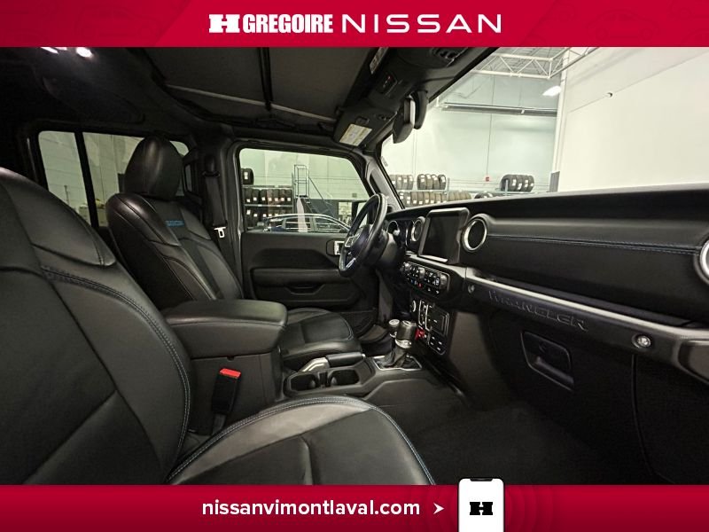 2022 Jeep Wrangler Grey Blainville - photo #11