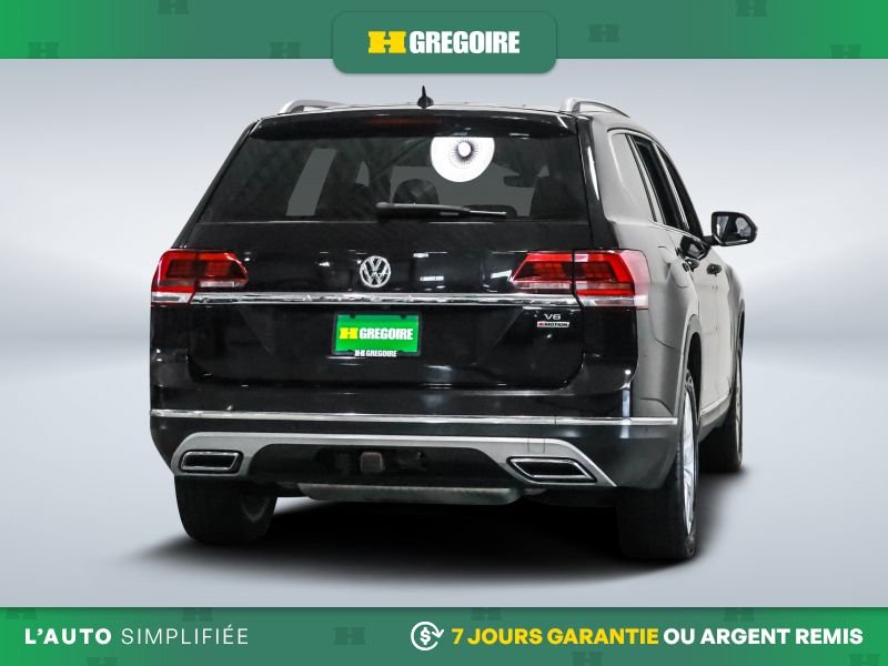 2019 Volkswagen Atlas Black Saint-Eustache - photo #8