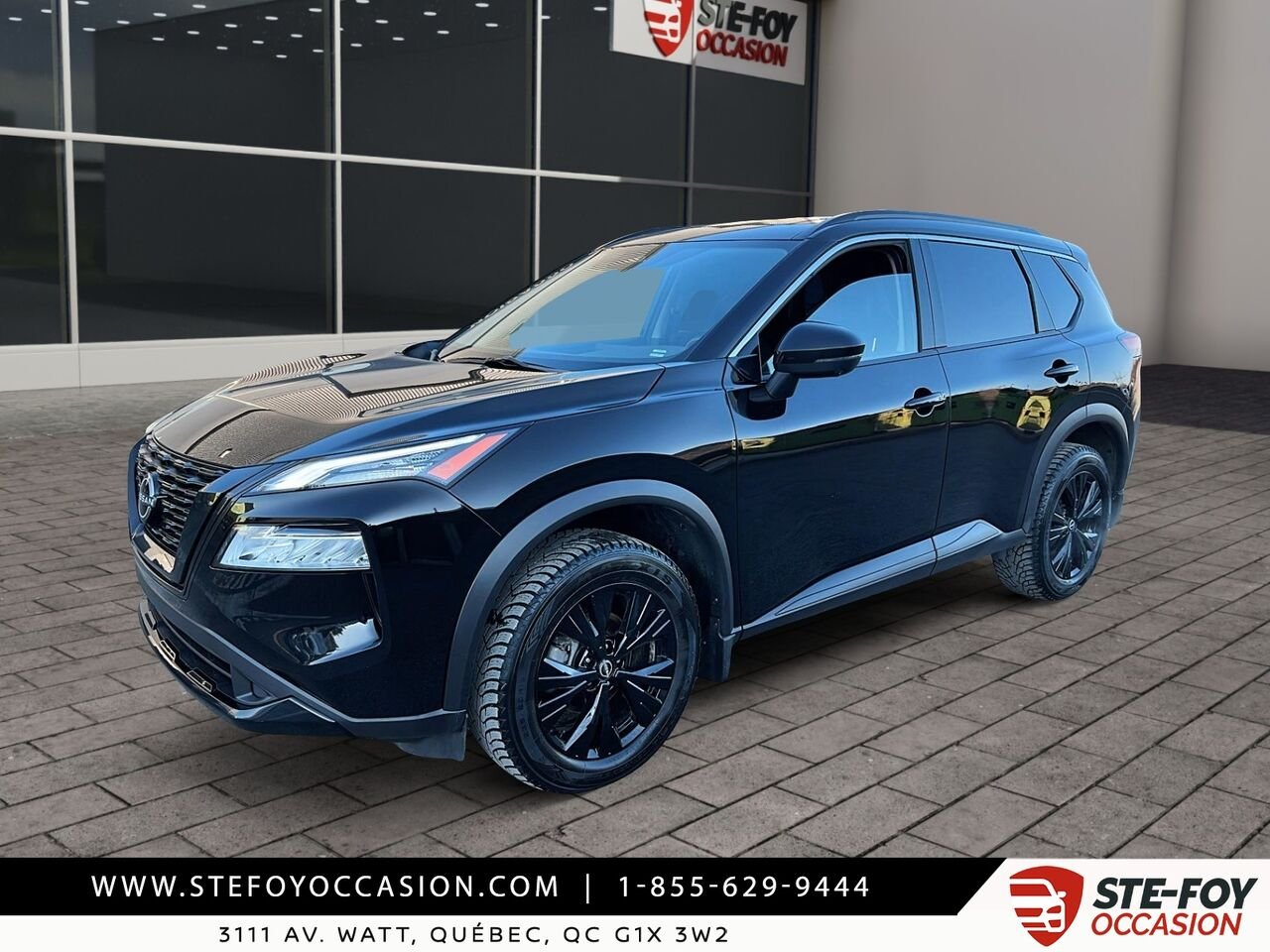 2023 Nissan ROGUE SV TI MIDNIGHT Black Québec - photo #0
