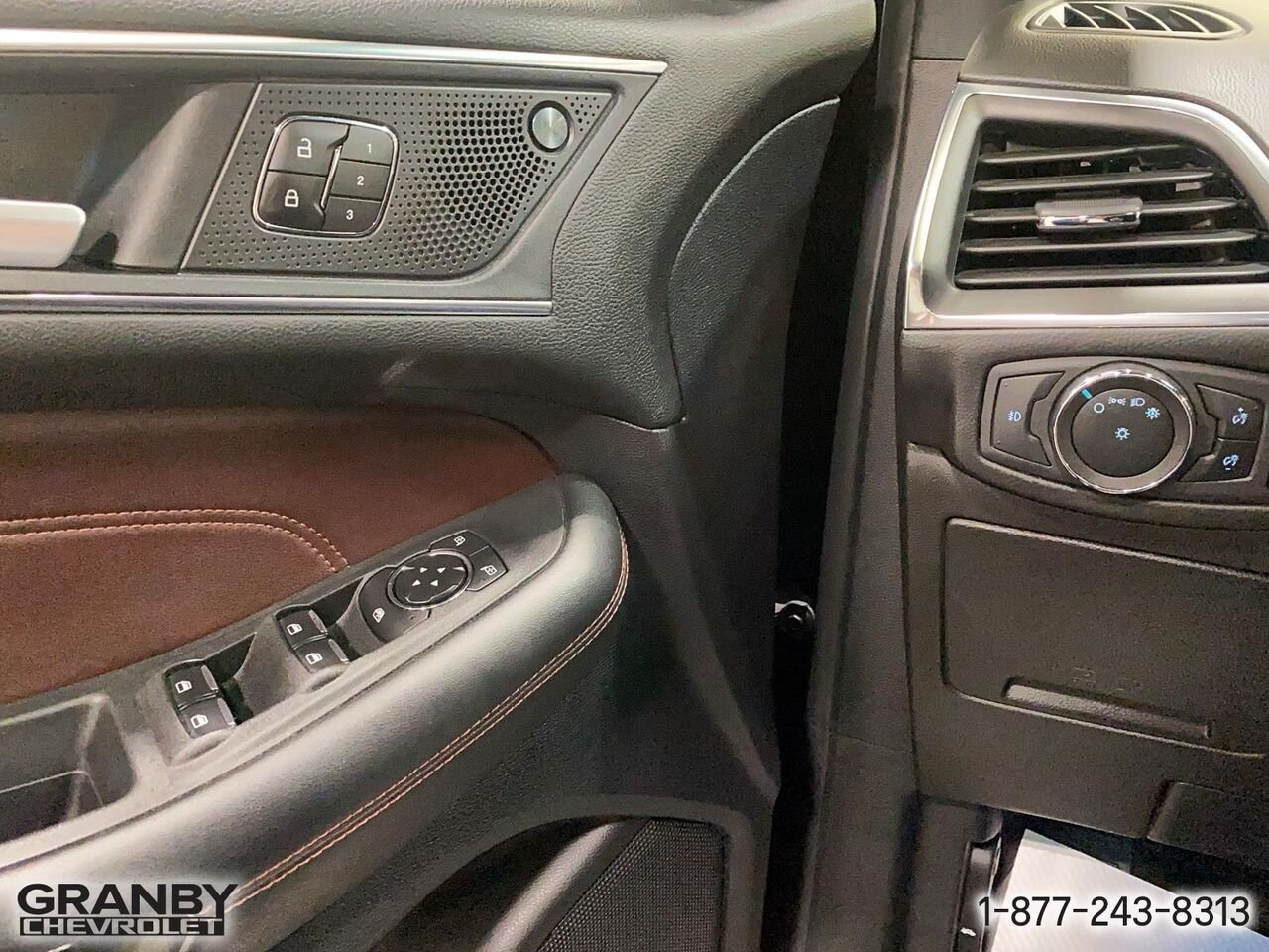 2021 Ford Edge Titanium TI | 26-0881A Black Granby - photo #13
