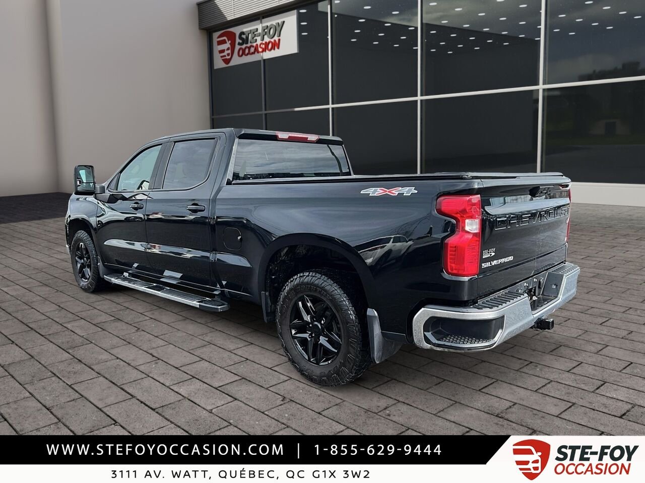 Chevrolet Silverado 1500 2022 Noir Québec - photo #3