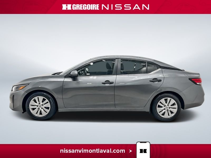 Nissan Sentra 2024 Gris Laval - photo #10