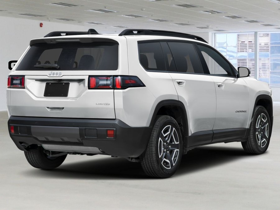 JEEP Cherokee LAREDO 2026 Blanc éclatant
