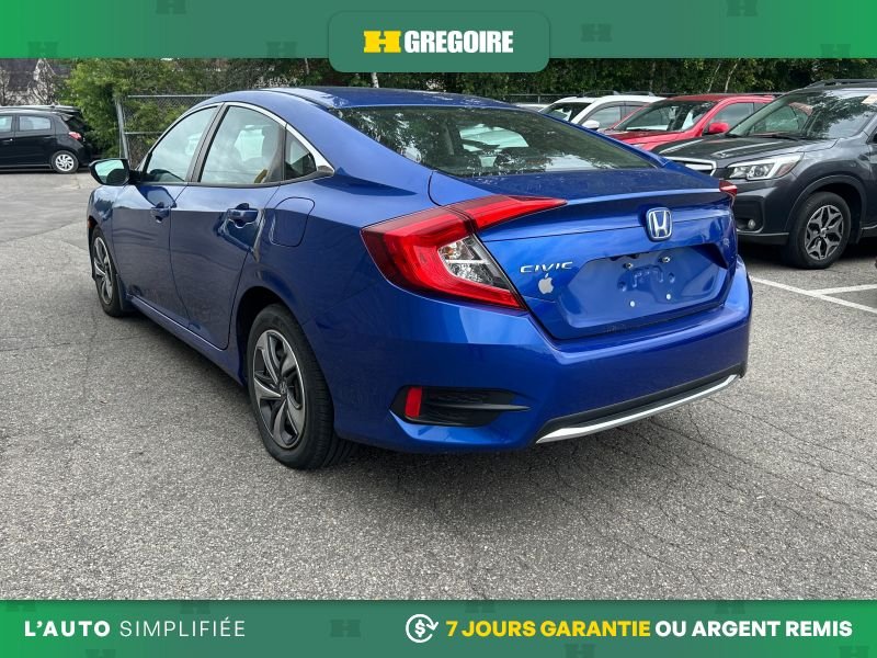 2020 Honda Civic Blue Saint-Eustache - photo #11