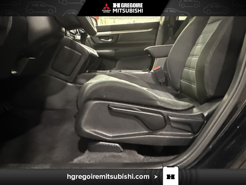 2017 Honda CRV Black Saint-Eustache - photo #14