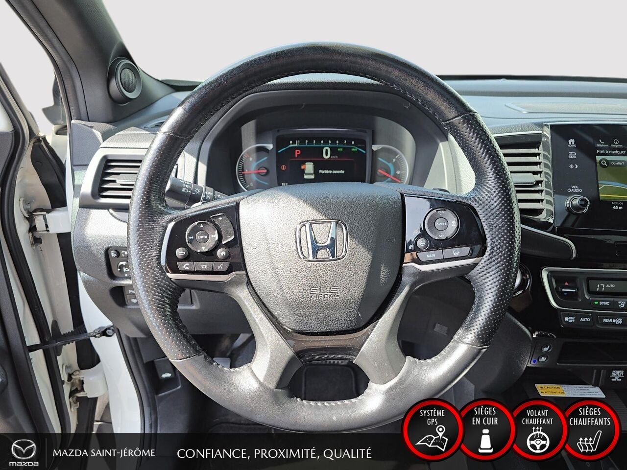 Honda Passport 2019 Blanc Saint-Jérôme - photo #13