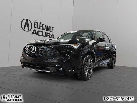 2025 ACURA ADX A-SPEC Crystal Black Pearl