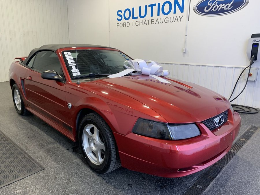 2004 Ford Mustang CONVERTIBLE 2004 Red