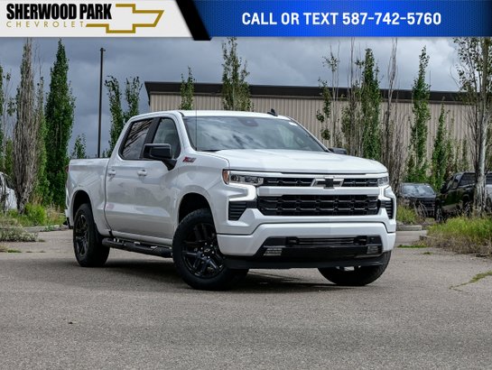 2024 Chevrolet Silverado 1500 RST True North 5.3L Z71 | Heated Seats White
