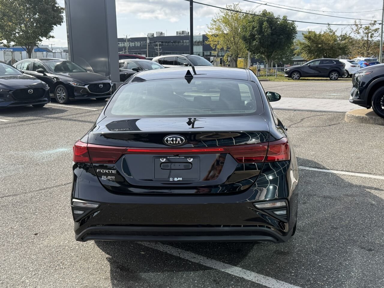 Kia Forte 2019 Noir Ste-Marie - photo #6