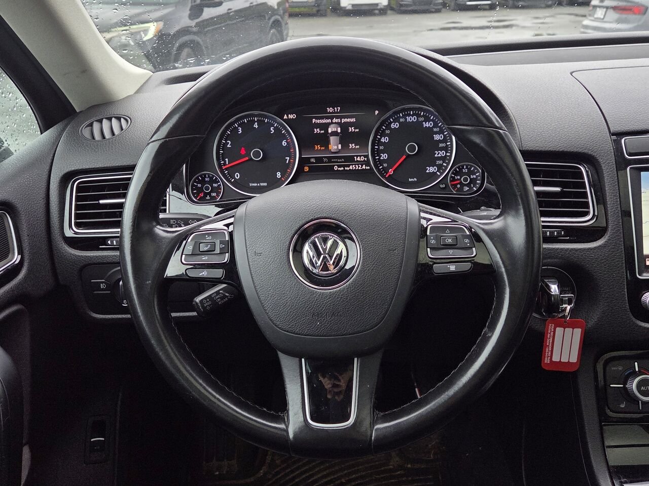 2015 Volkswagen Touareg V6 Grey Granby - photo #13