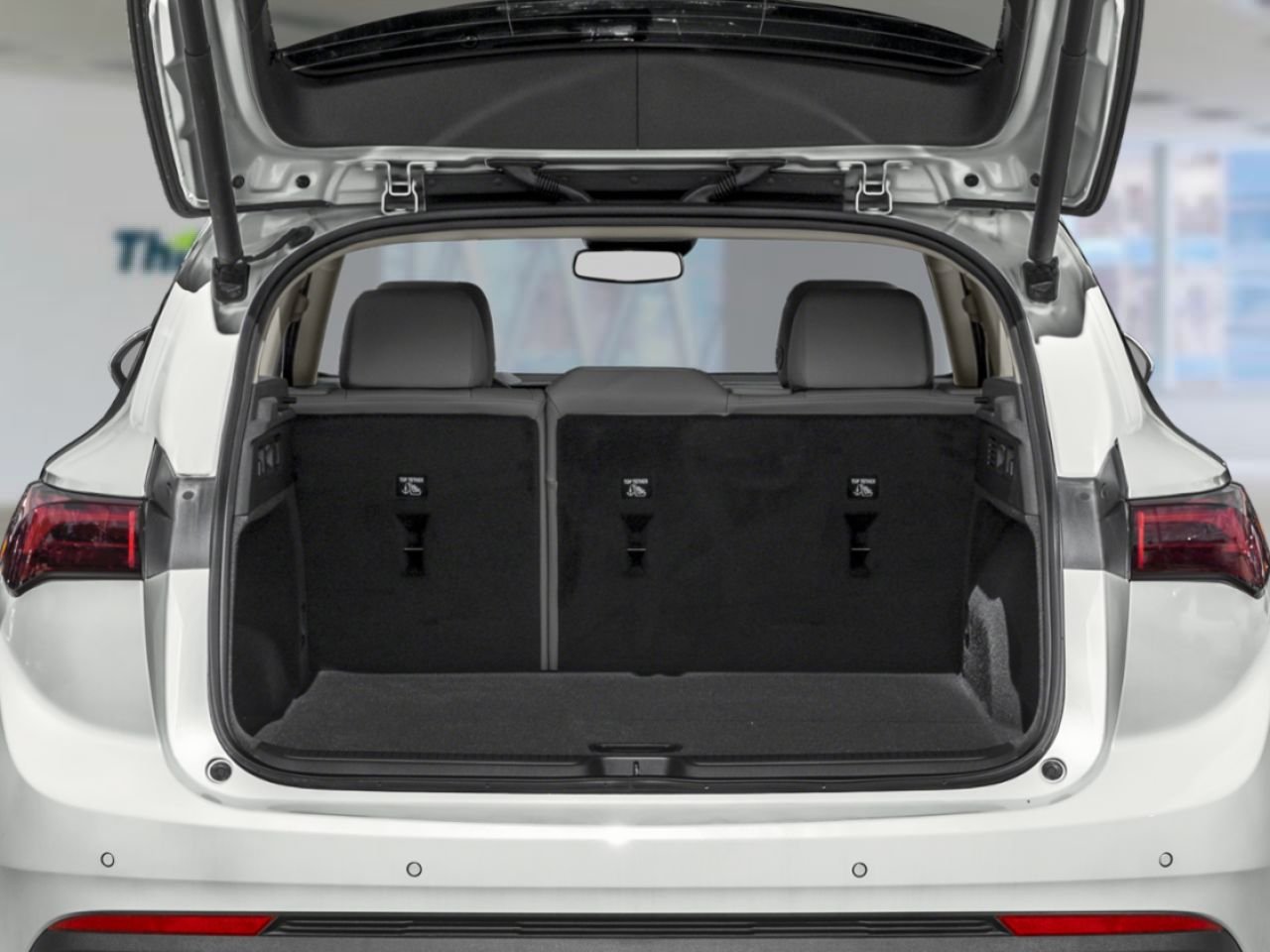 2026 BUICK Envision Tourisme sport 4 portes TI SUMMIT WHITE Montmagny - photo #4