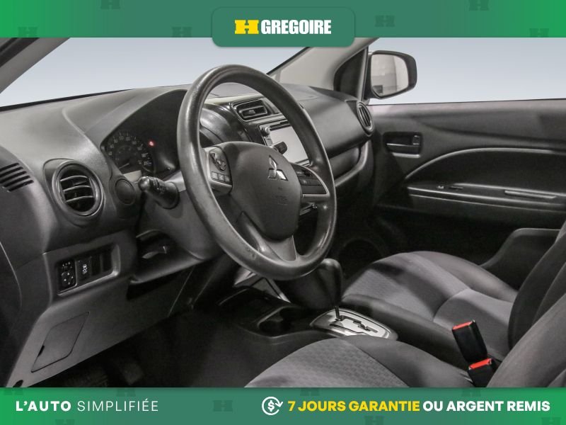 2019 Mitsubishi Mirage Blue Blainville - photo #11