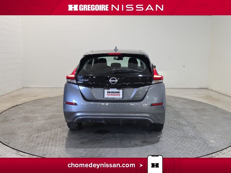 2023 Nissan Leaf Grey Laval - photo #8