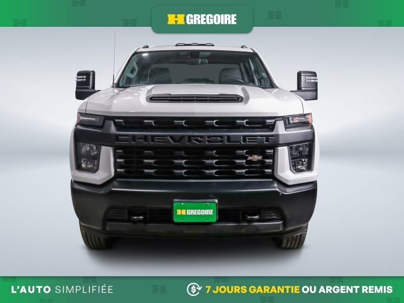 2022 Chevrolet Silverado 2500HD White Blainville - photo #1