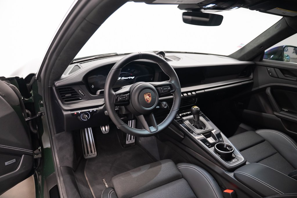 2026 Porsche 911 GT3 coupé avec ensemble Touring Green Kirkland - photo #22