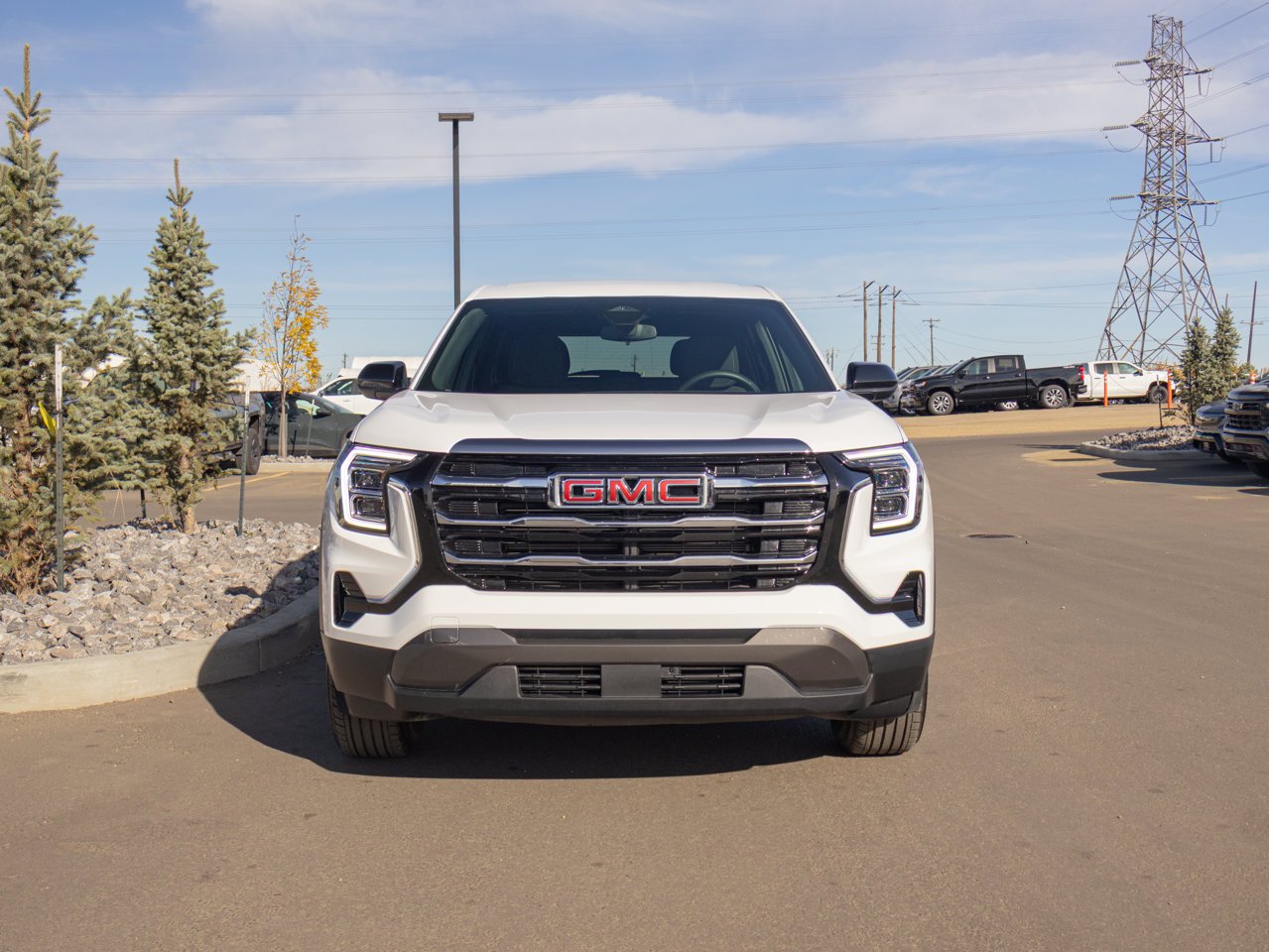 2026 GMC Terrain AWD 4dr Elevation White Sherwood Park - photo #2
