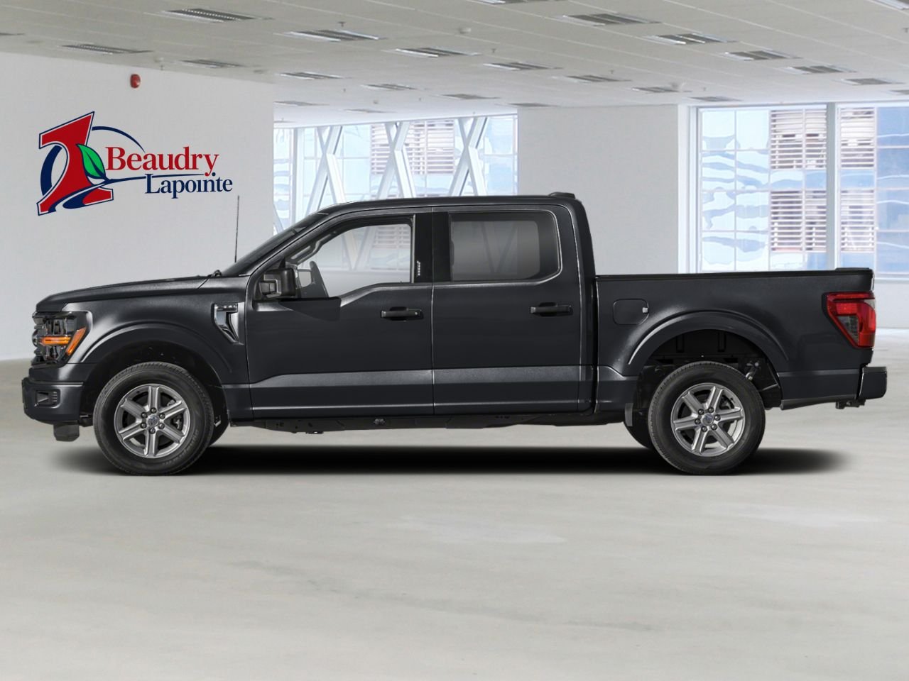 Ford F-150 2025 Noir agate métallisé La Sarre - photo #2