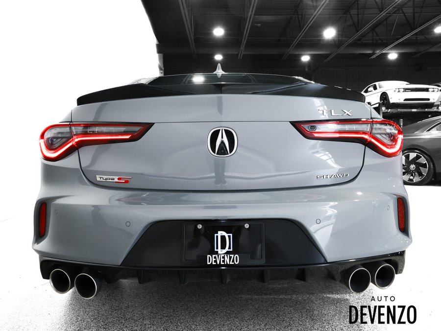 2024 Acura TLX 2024 Grey