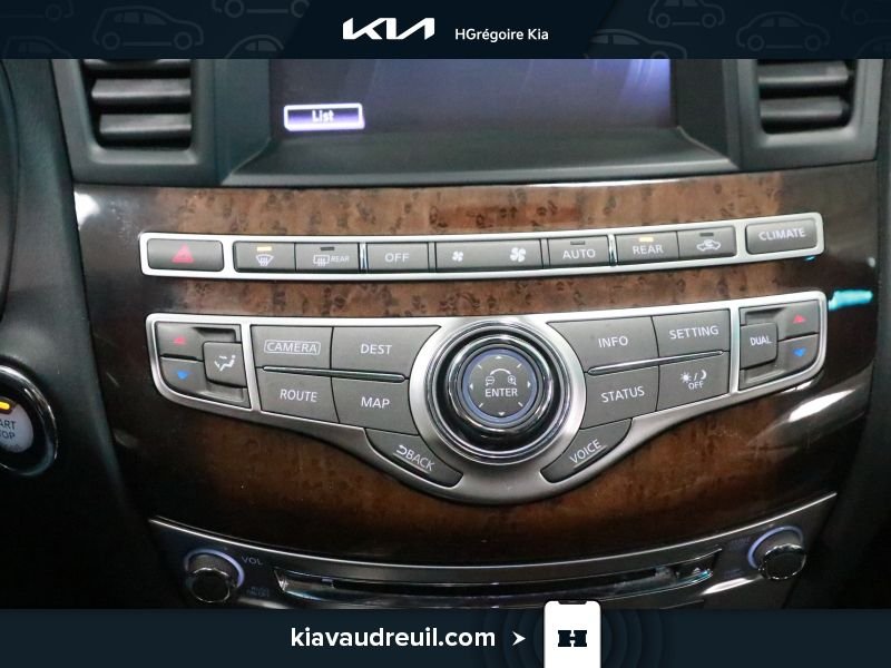 Infiniti QX60 2015 Blanc Blainville - photo #24