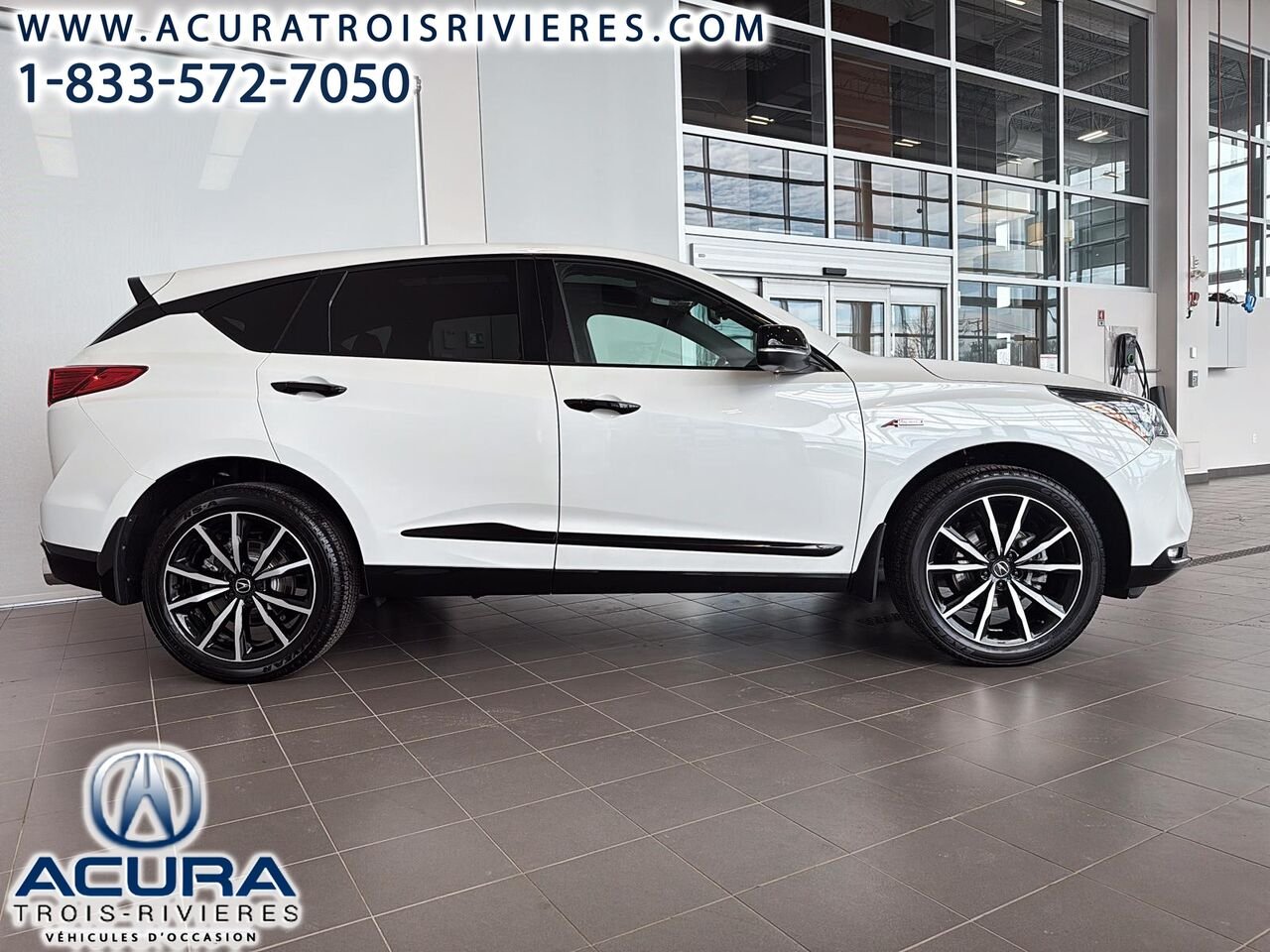 2025 Acura RDX White Trois-Rivières - photo #1
